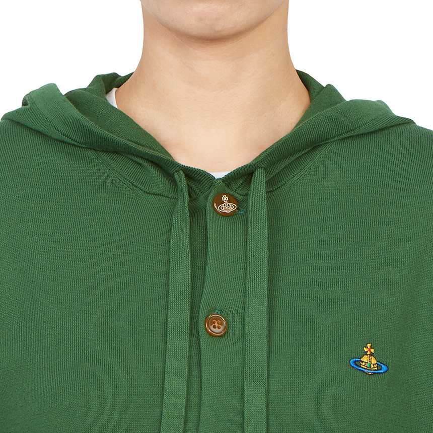 Vivienne Westwood Long-sleeved Sweater In Green