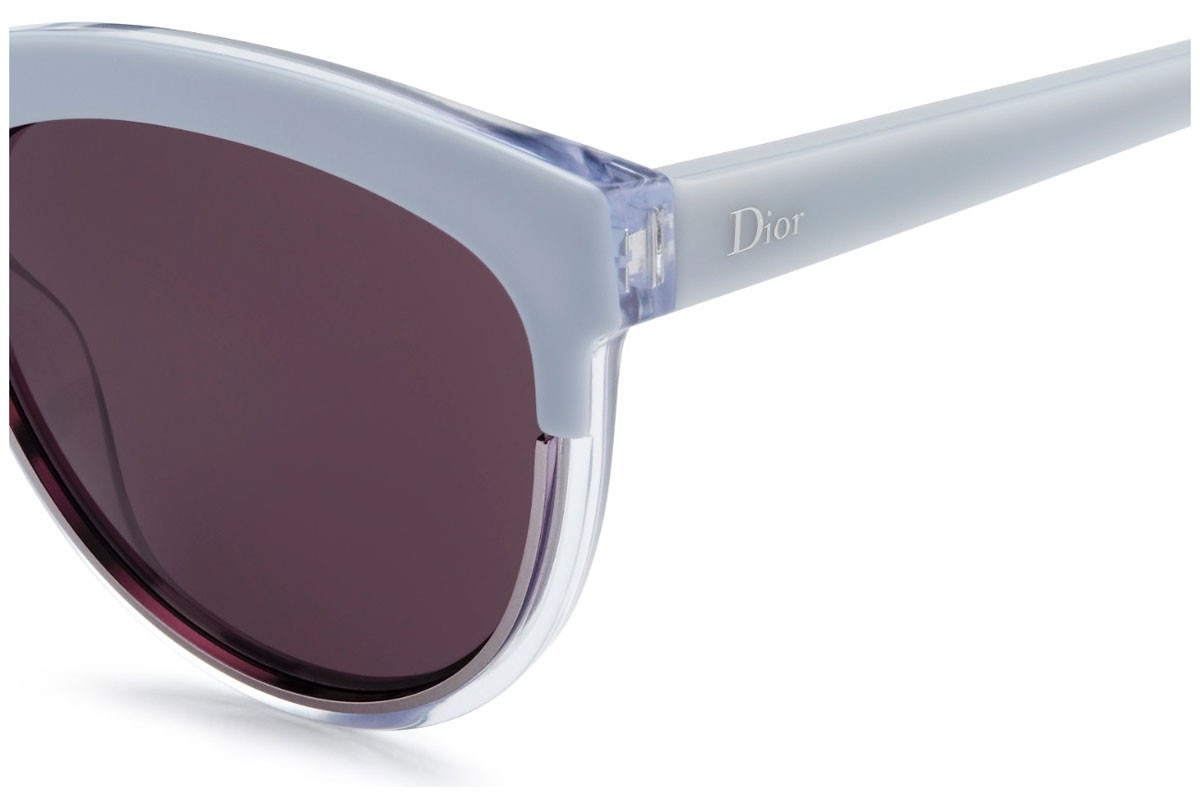 Dior Logo Sunglasses In Black