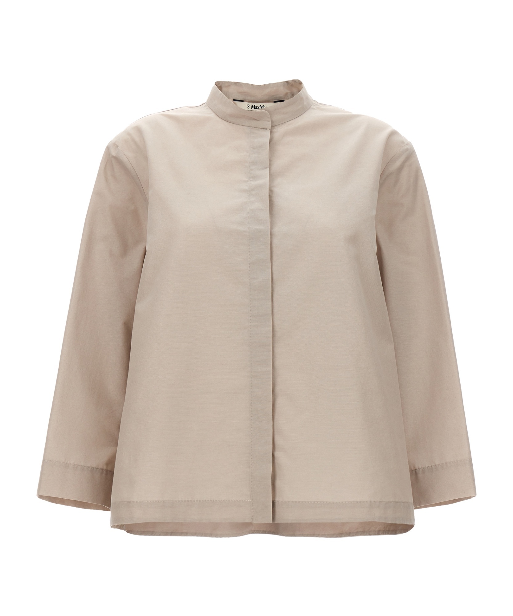 Max Mara Helene Shirt And Blouse Gray In Neutral