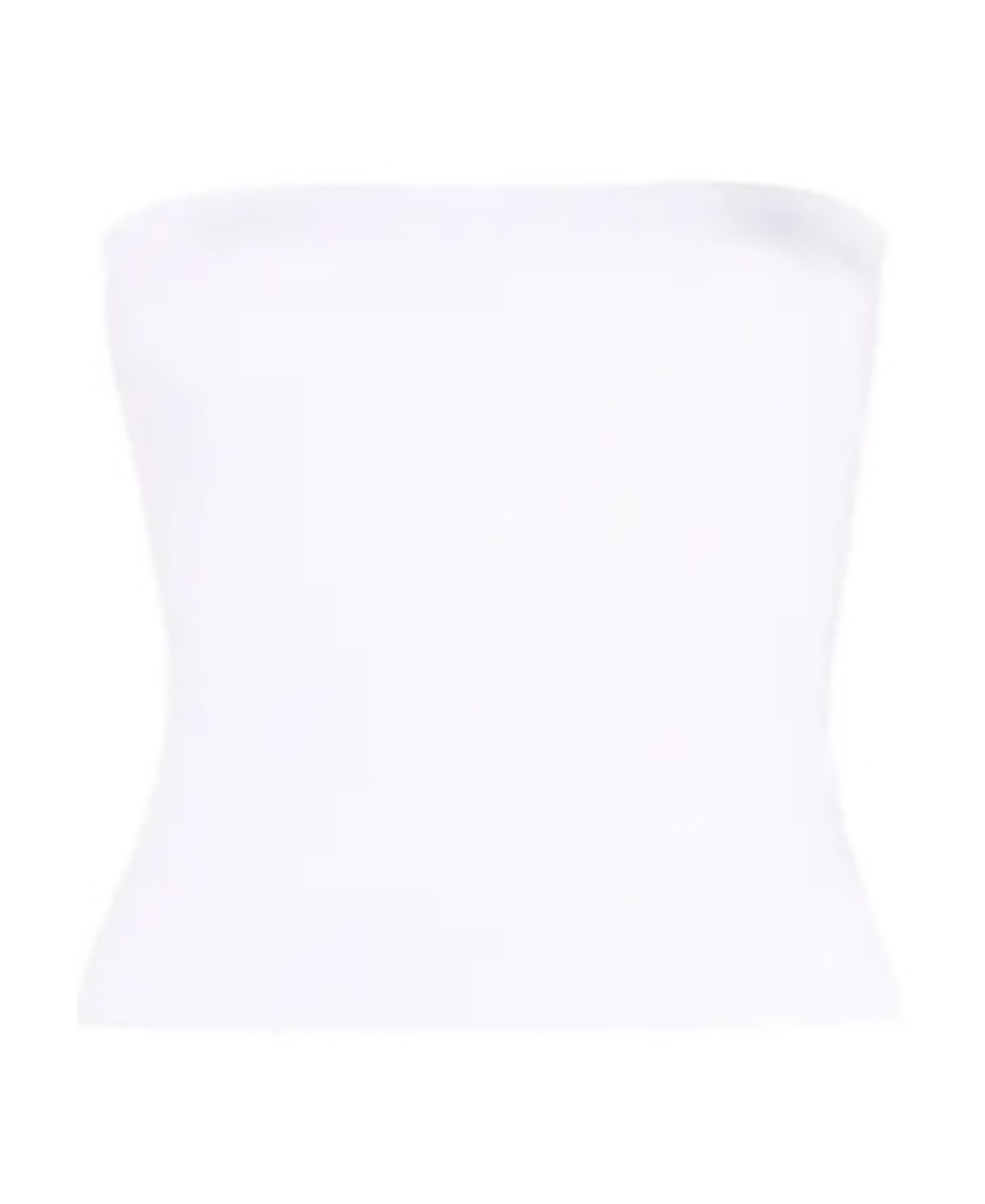 Brunello Cucinelli Tank Top In White
