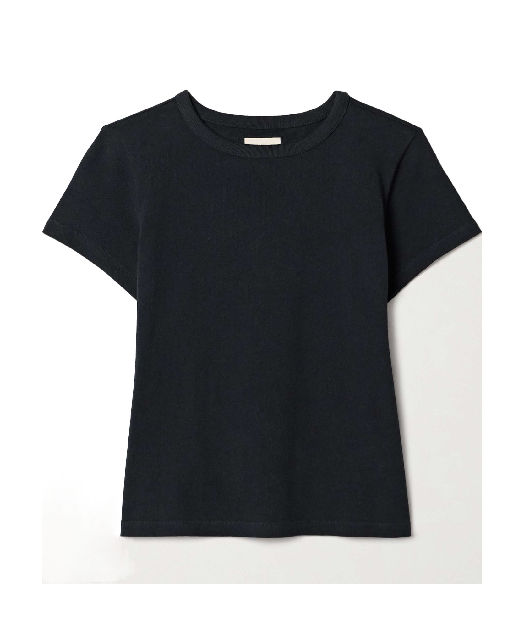 Khaite Mae Short-sleeved T-shirt In Black