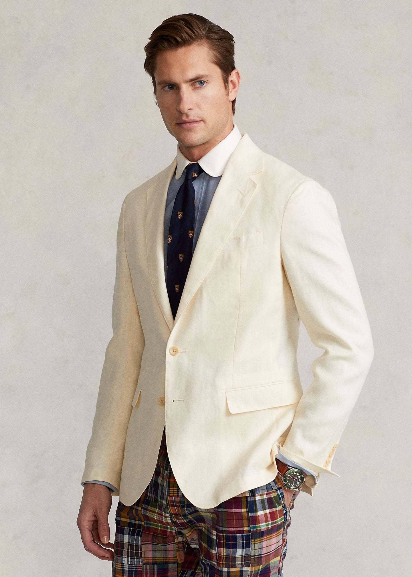 Polo Ralph Lauren Linen Sport Coat In White