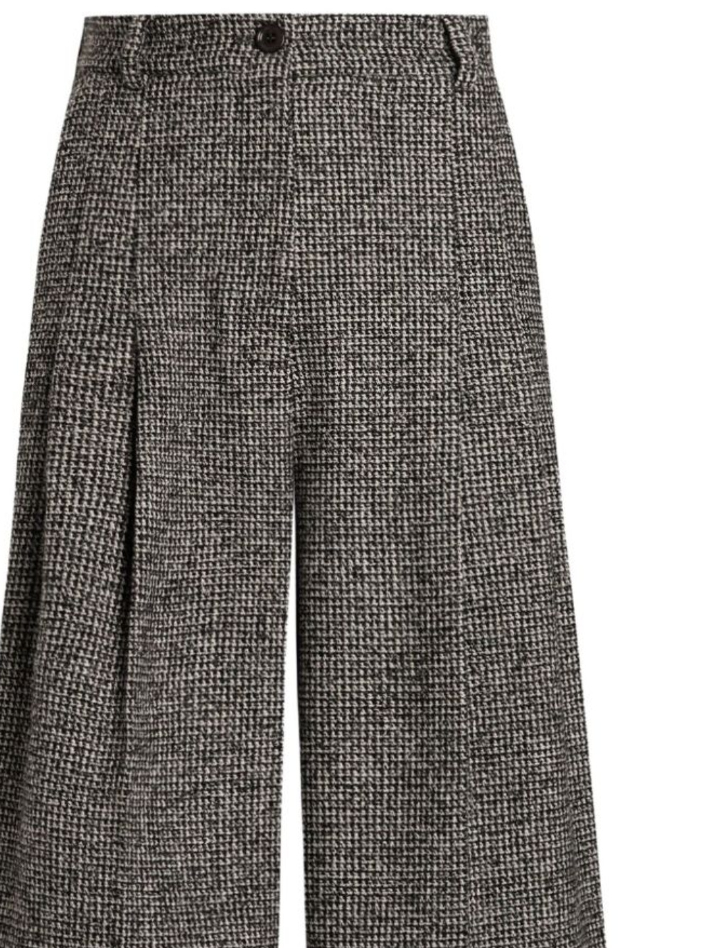 Dolce & Gabbana Casual Pants With Belt Loops In Black