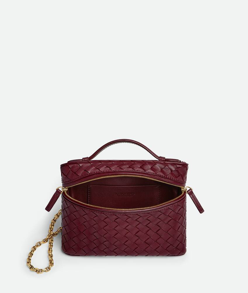 Bottega Veneta Small Soft Vanity In Brown