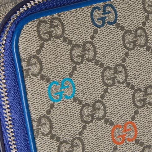 Gucci Gg Multicolor Small Bag In Multi