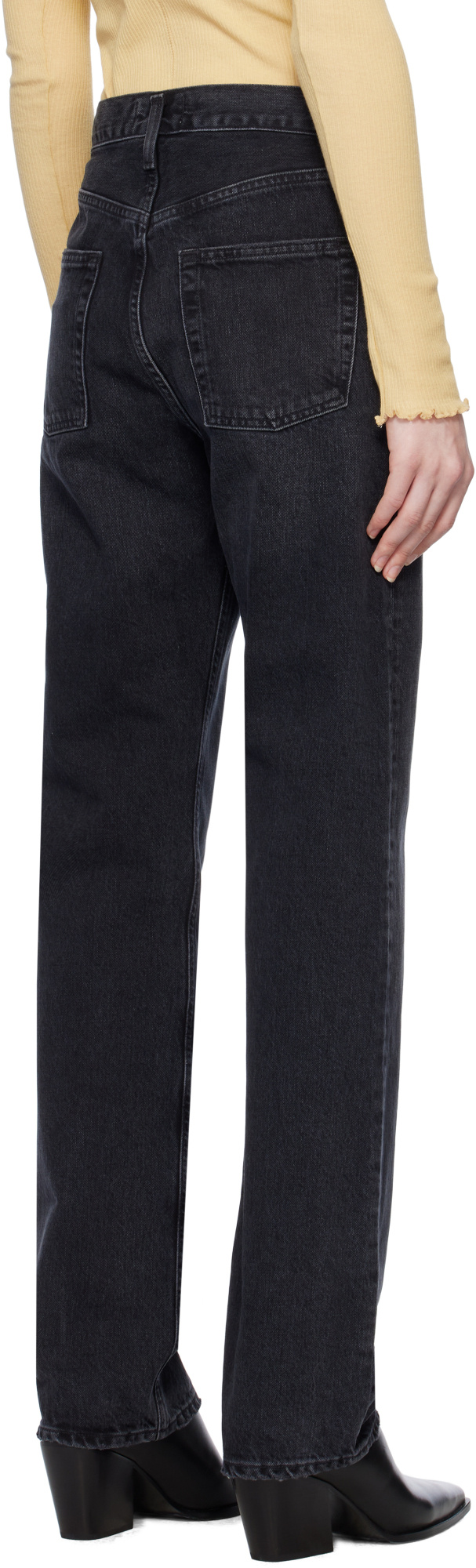 Agolde Multi-pocket Denim Trousers