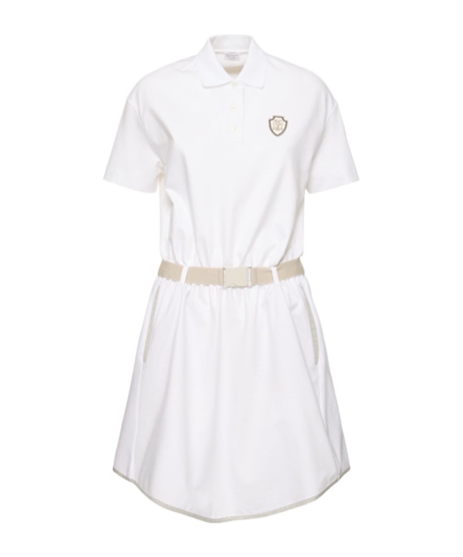 Brunello Cucinelli Short Sleeve Dress