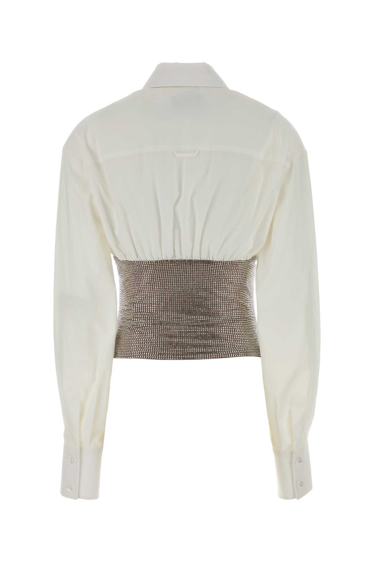 Giuseppe Di Morabito Lapel Shirt In White