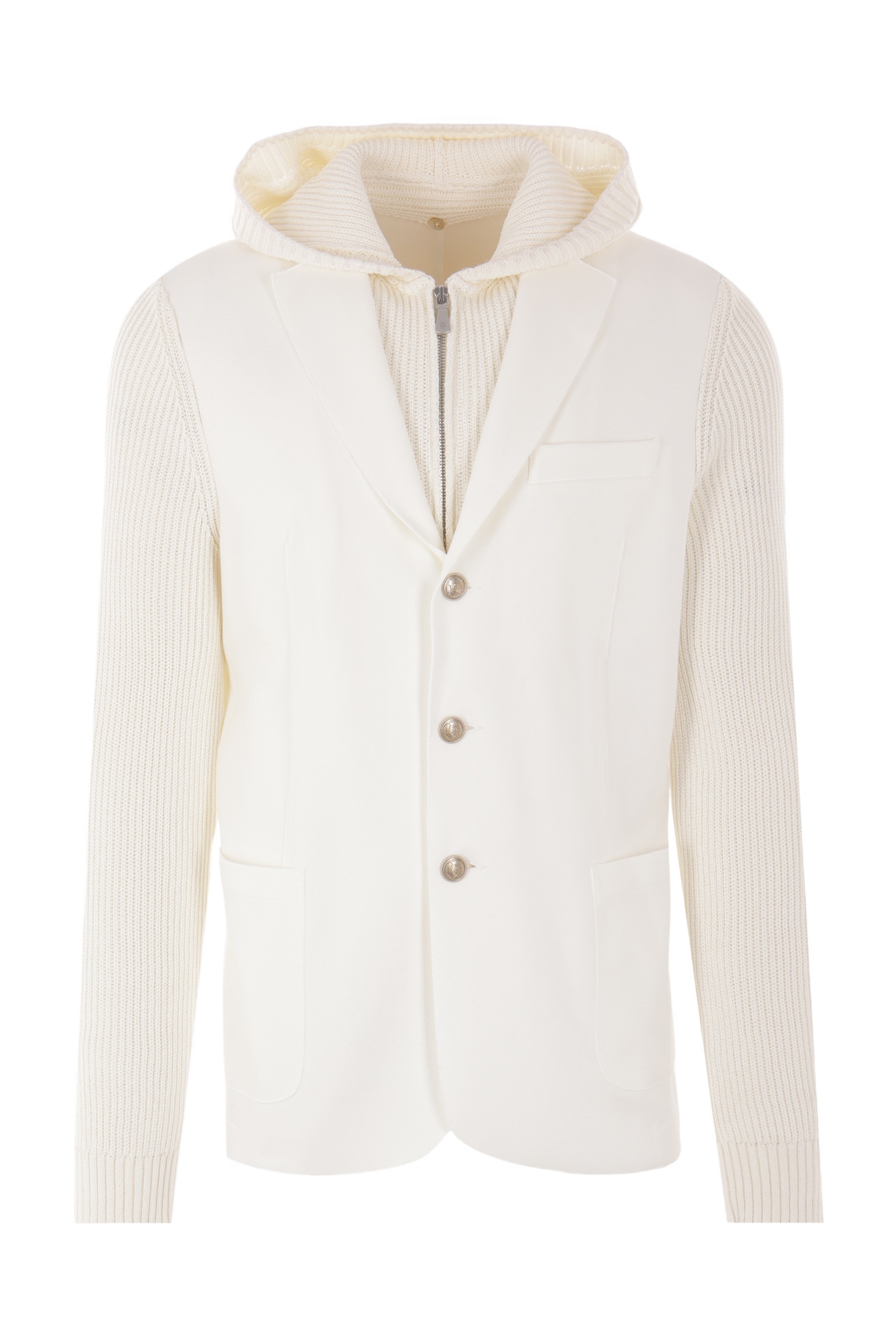 ELEVENTY PANELLED JACKET