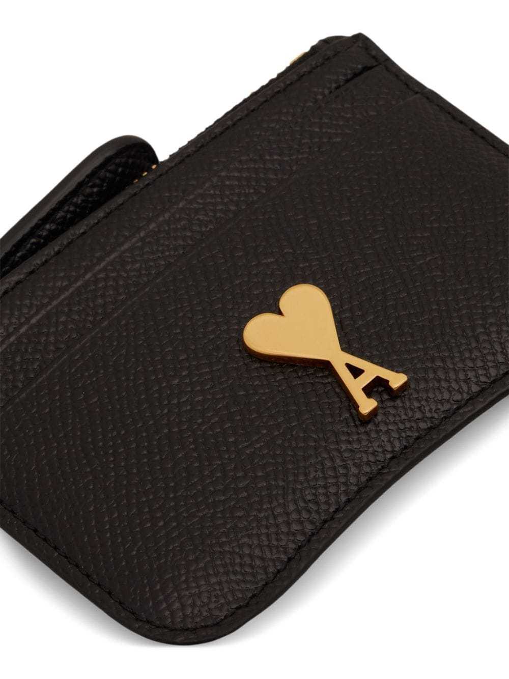 Ami Alexandre Mattiussi Card Holder In Black