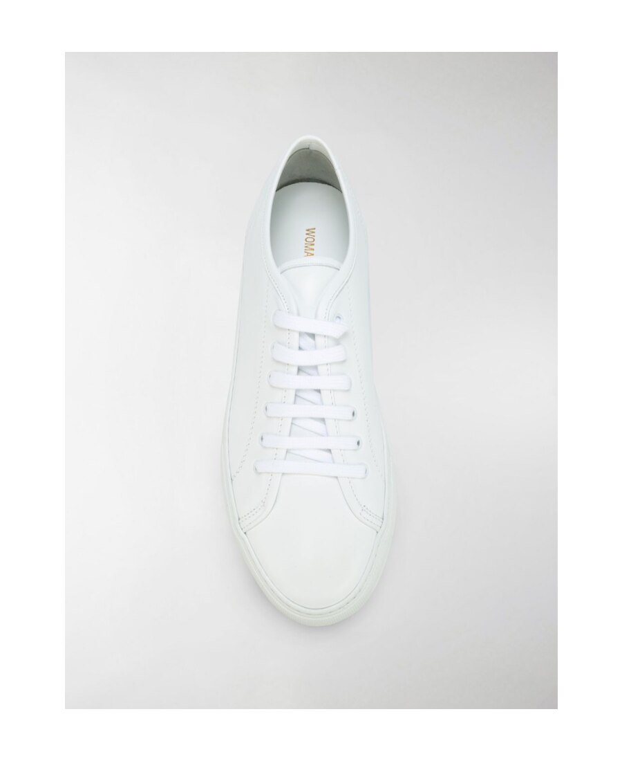 Shop Common Projects Tournament Low Super Sneakers In White