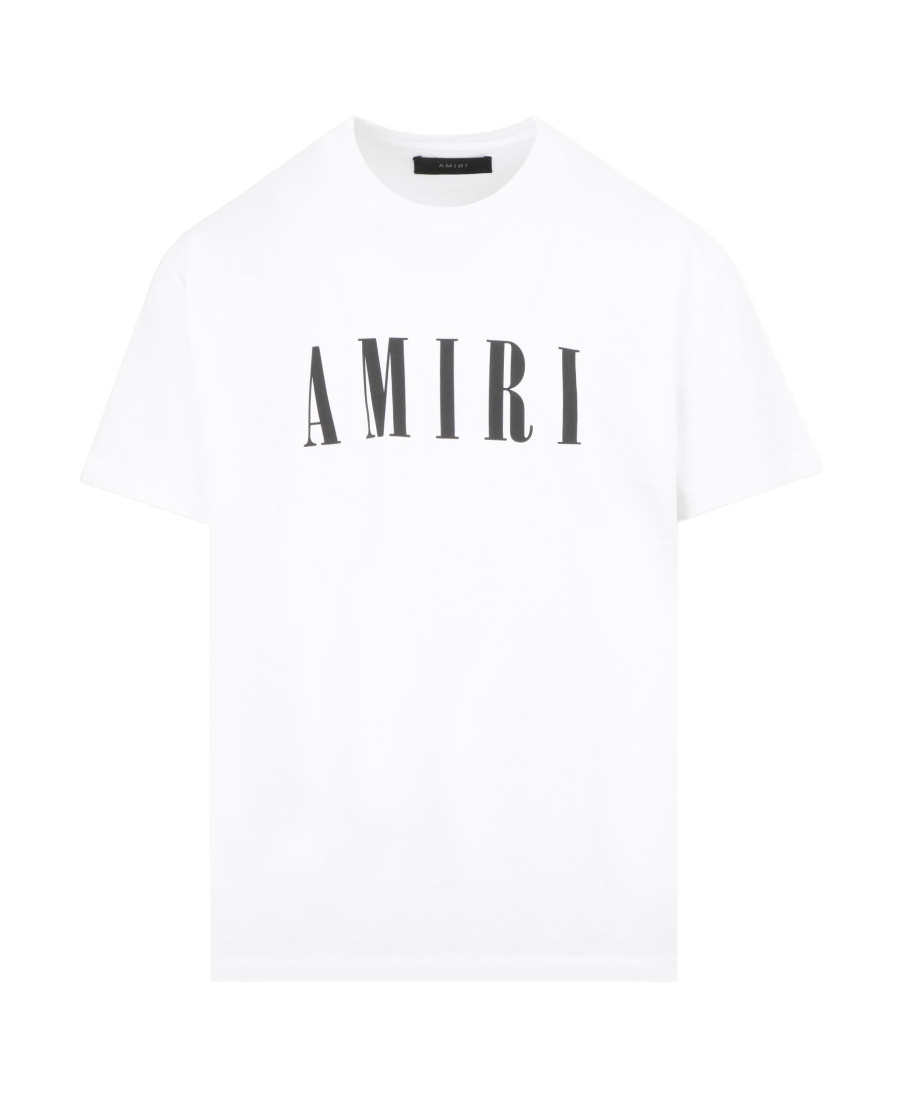 Amiri Core Logo-print Cotton T-shirt In White