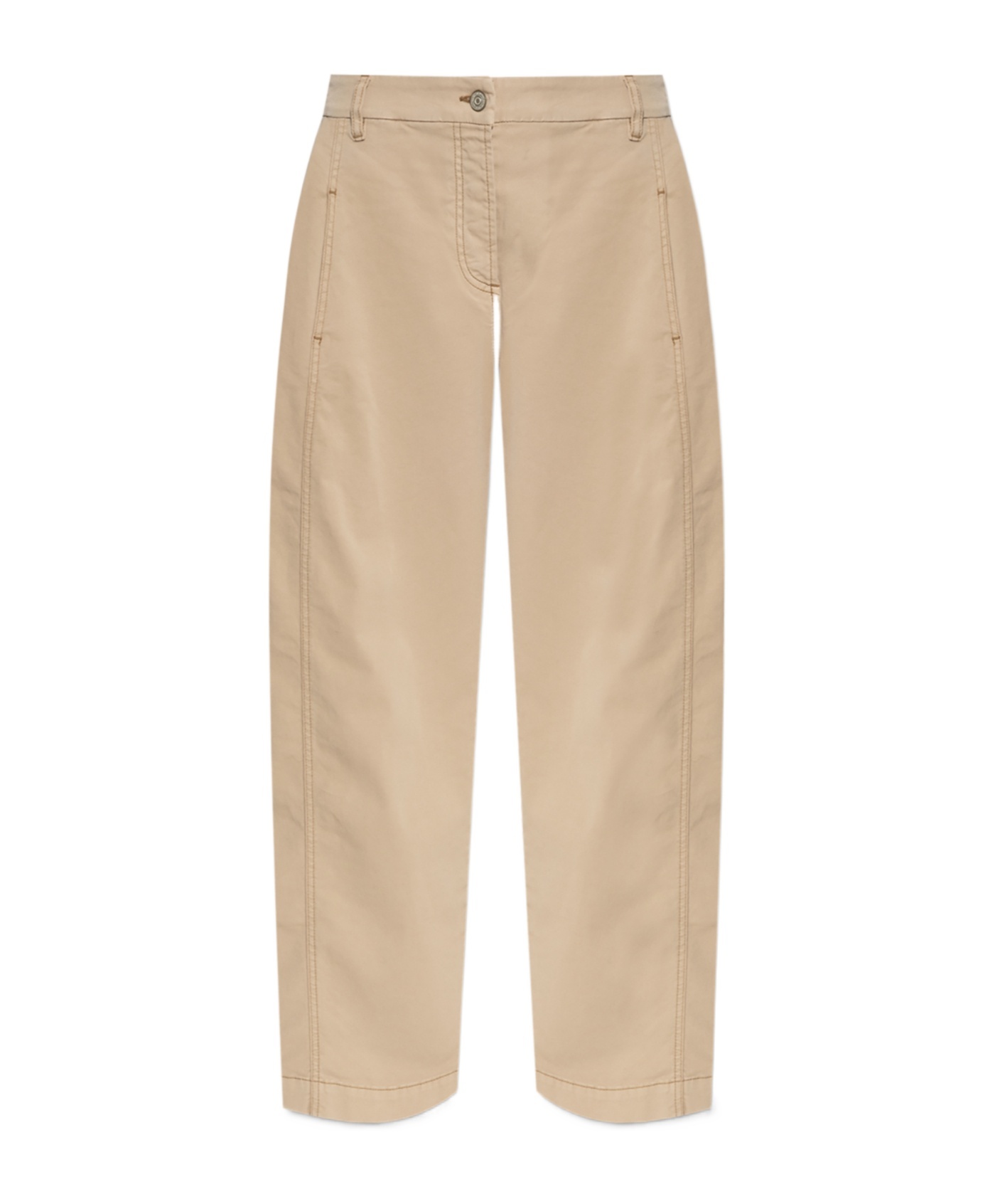 Ps By Paul Smith Ps Paul Smith Mid-rise Loose Fit Trousers