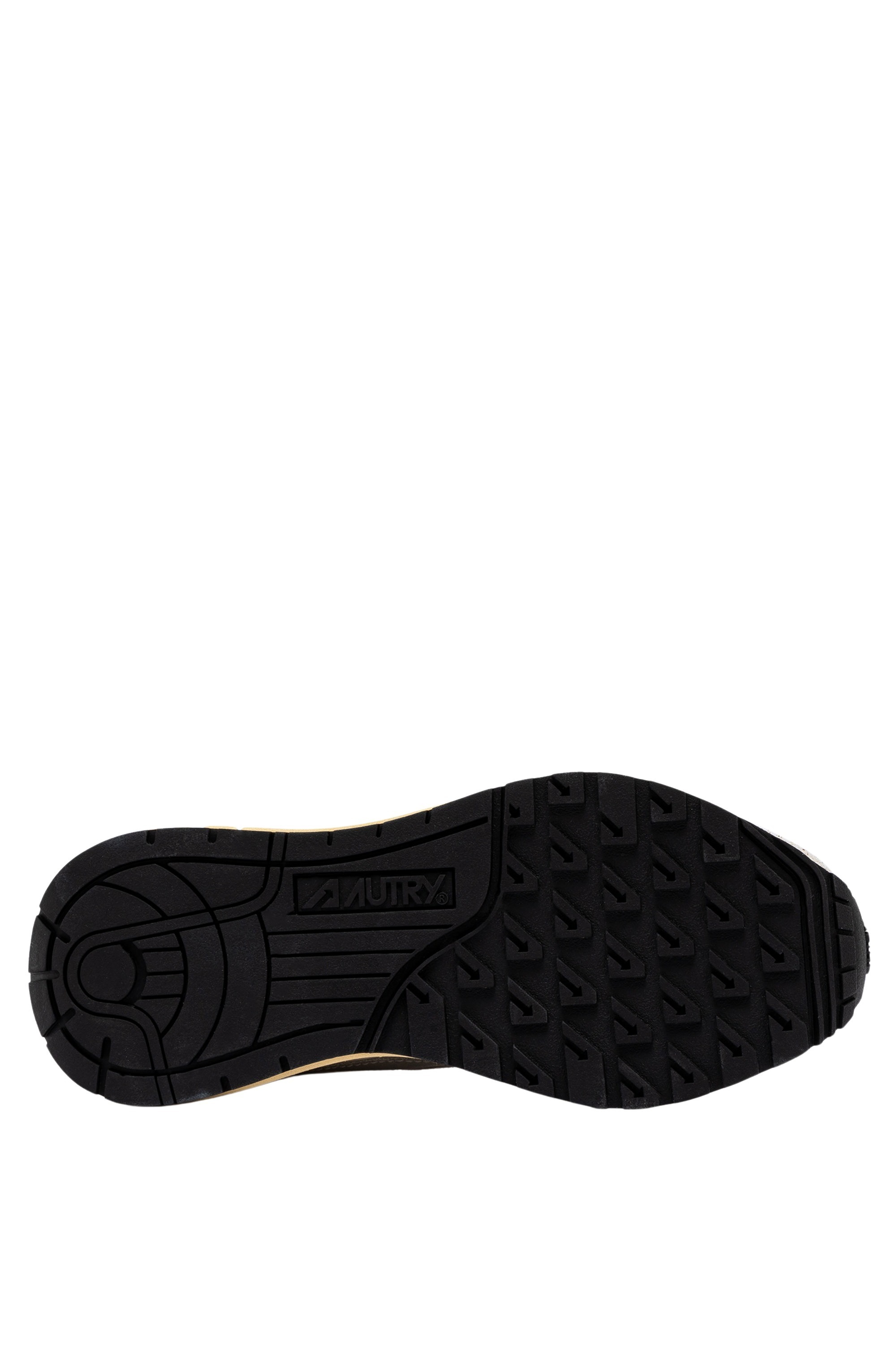 Autry Low-cut Lace-up Sneakers In Gray