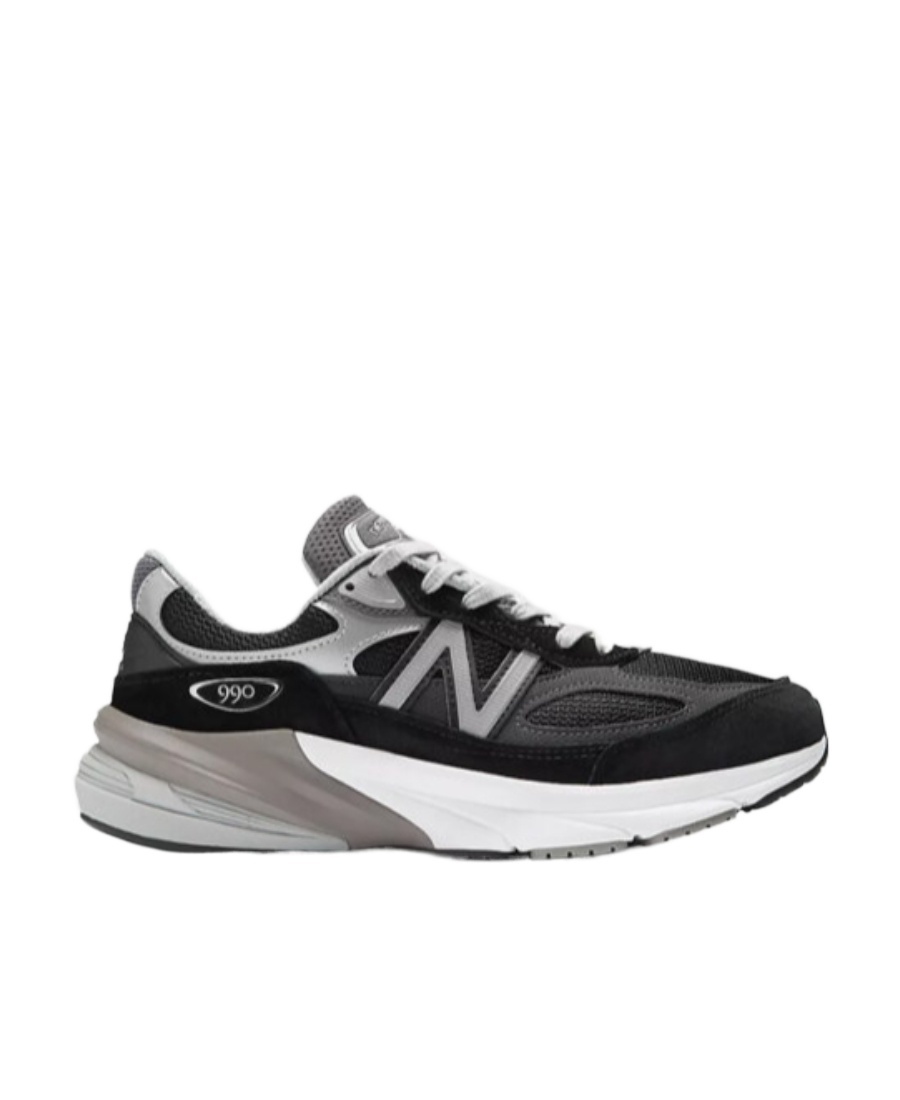 New Balance 990 V6 Made In Usa Sneakers In Black