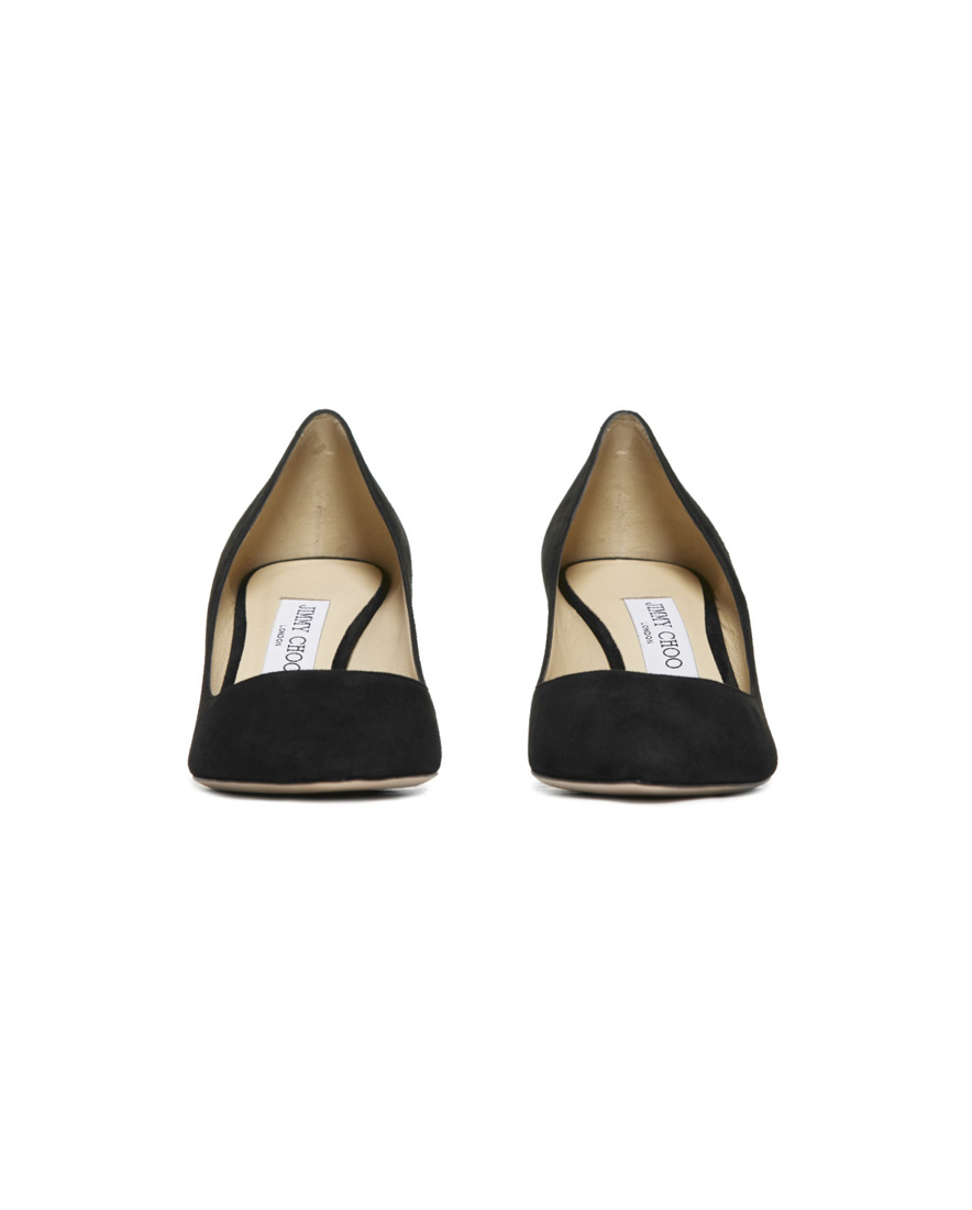 Shop Jimmy Choo Romy 60 Pumps In Black