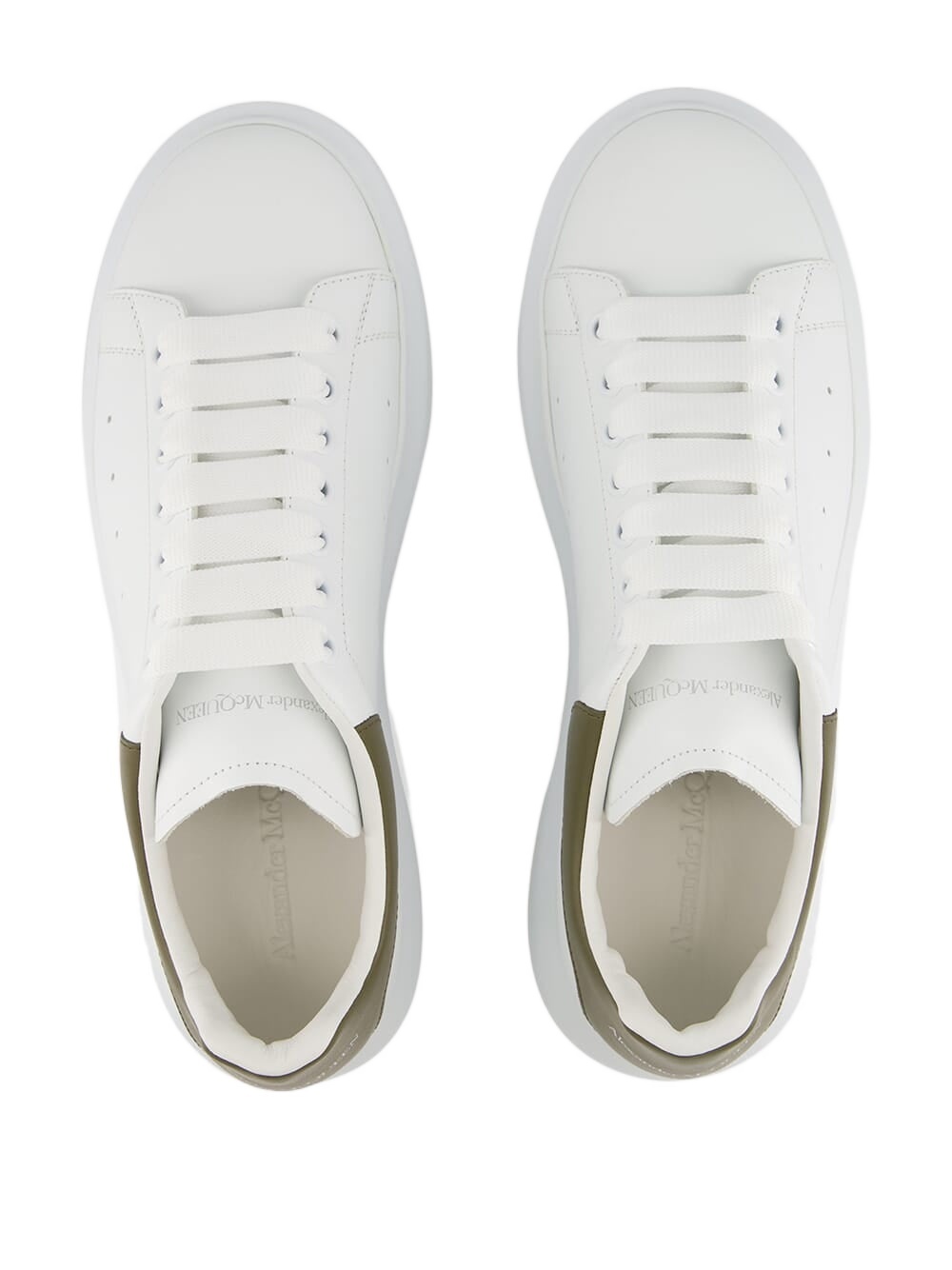 Alexander Mcqueen Sneakers In White