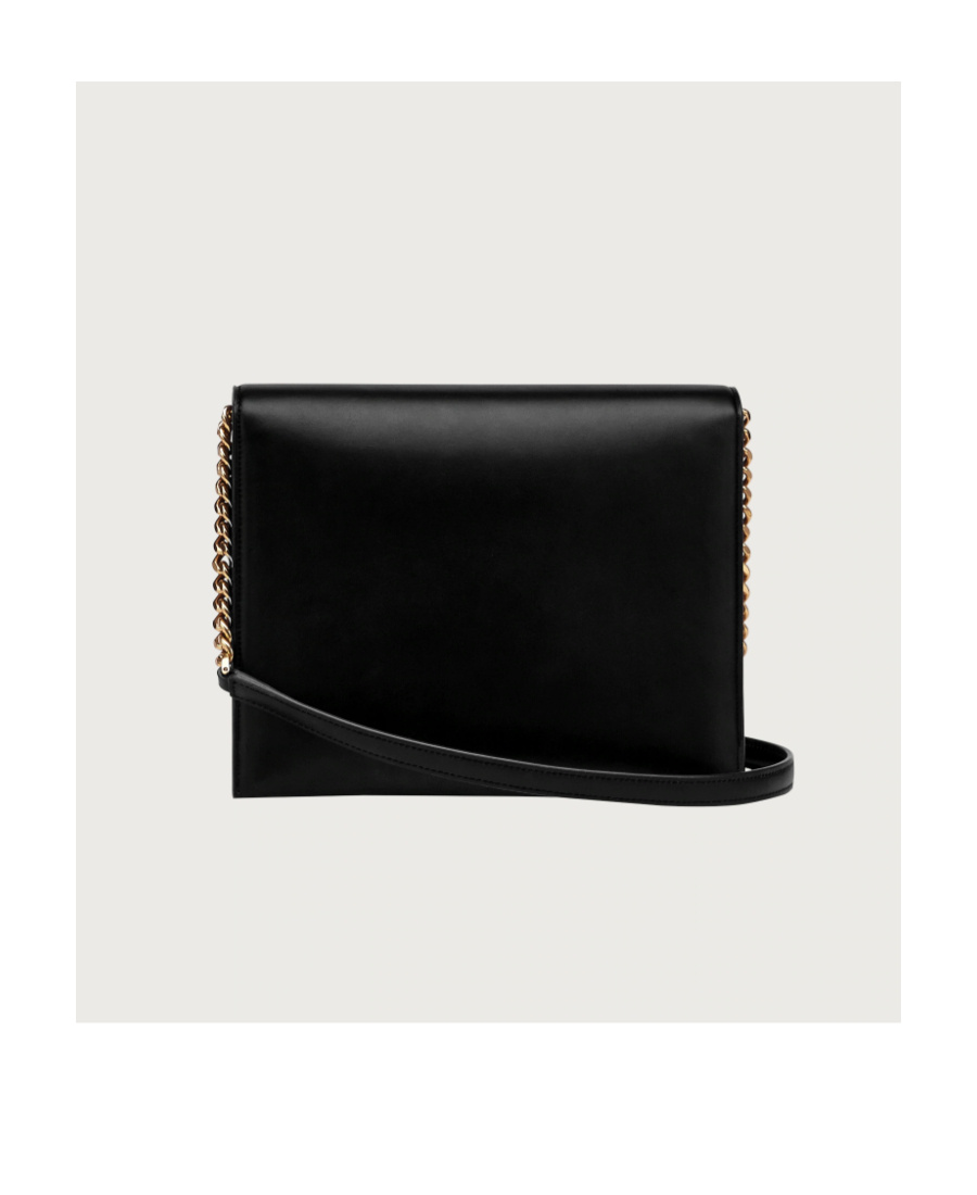 Shop Ferragamo Trifolder Flip Shoulder Bag