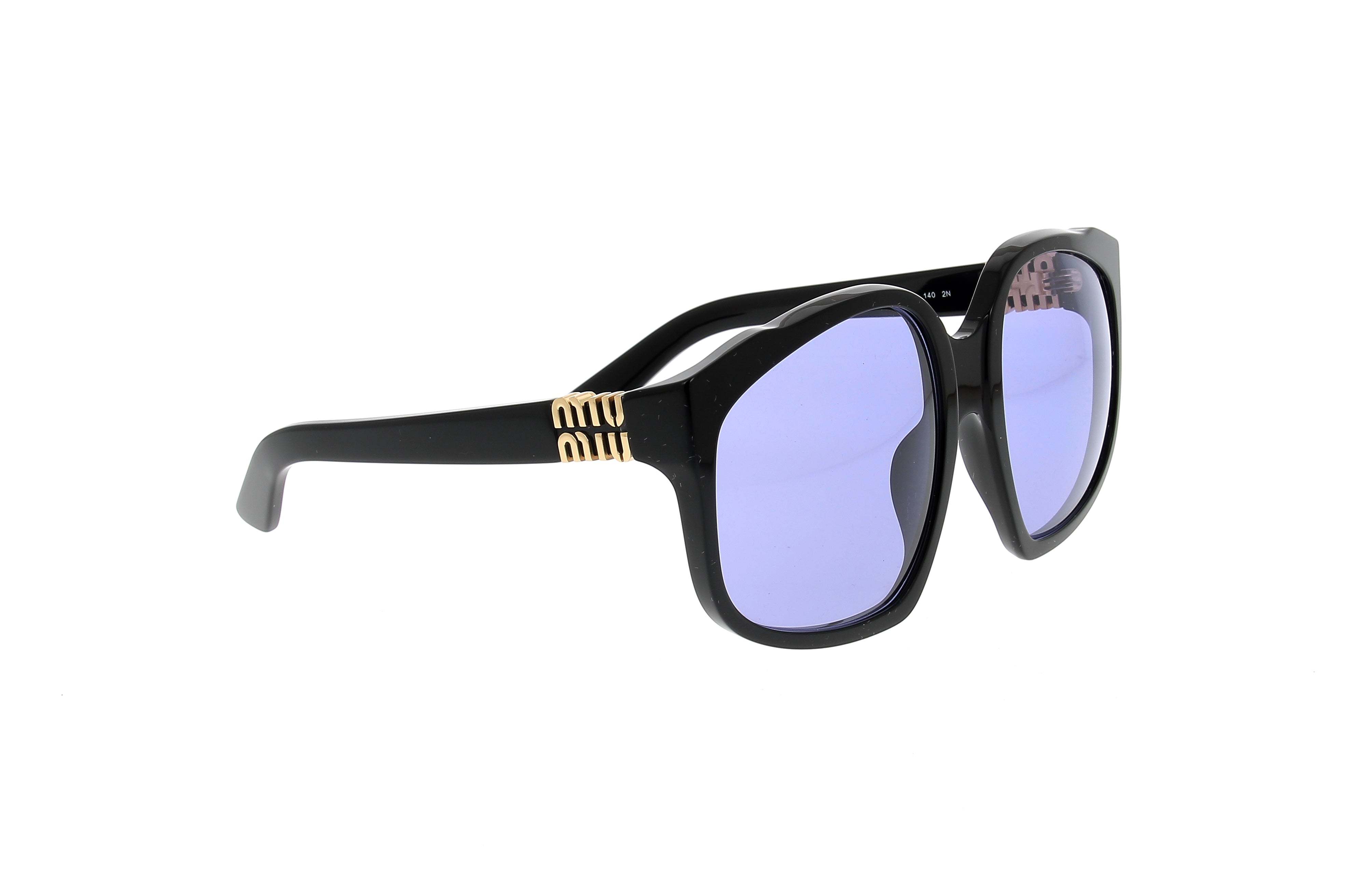 Miu Miu Full Frame Sunglasses In Blue