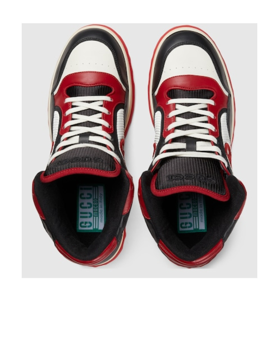 Gucci Mac80 High-top Sneakers In Black