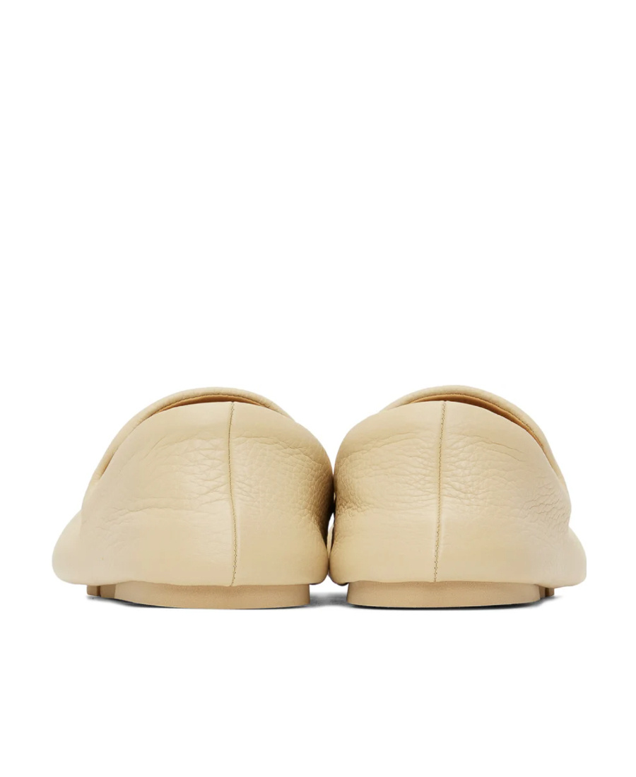 Marsèll Off-white Toddone Slippers In Nude