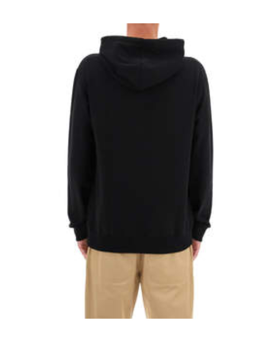 Apc A.p.c. Hoodie Standard Rue Madame Gots In Black