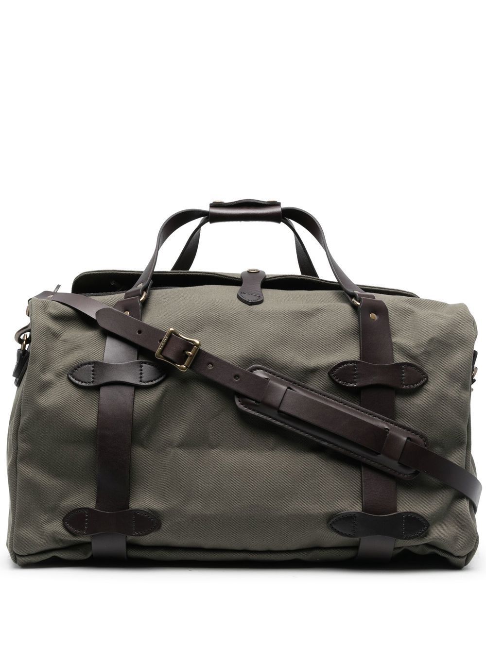 Filson Medium Logo Travel Bag In Gray