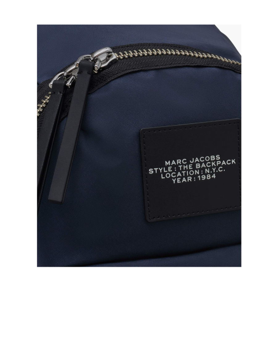 Marc Jacobs The Large Biker Backpack In Blue
