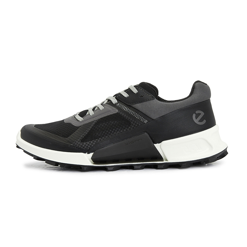 Ecco Hiking Shoes In Black