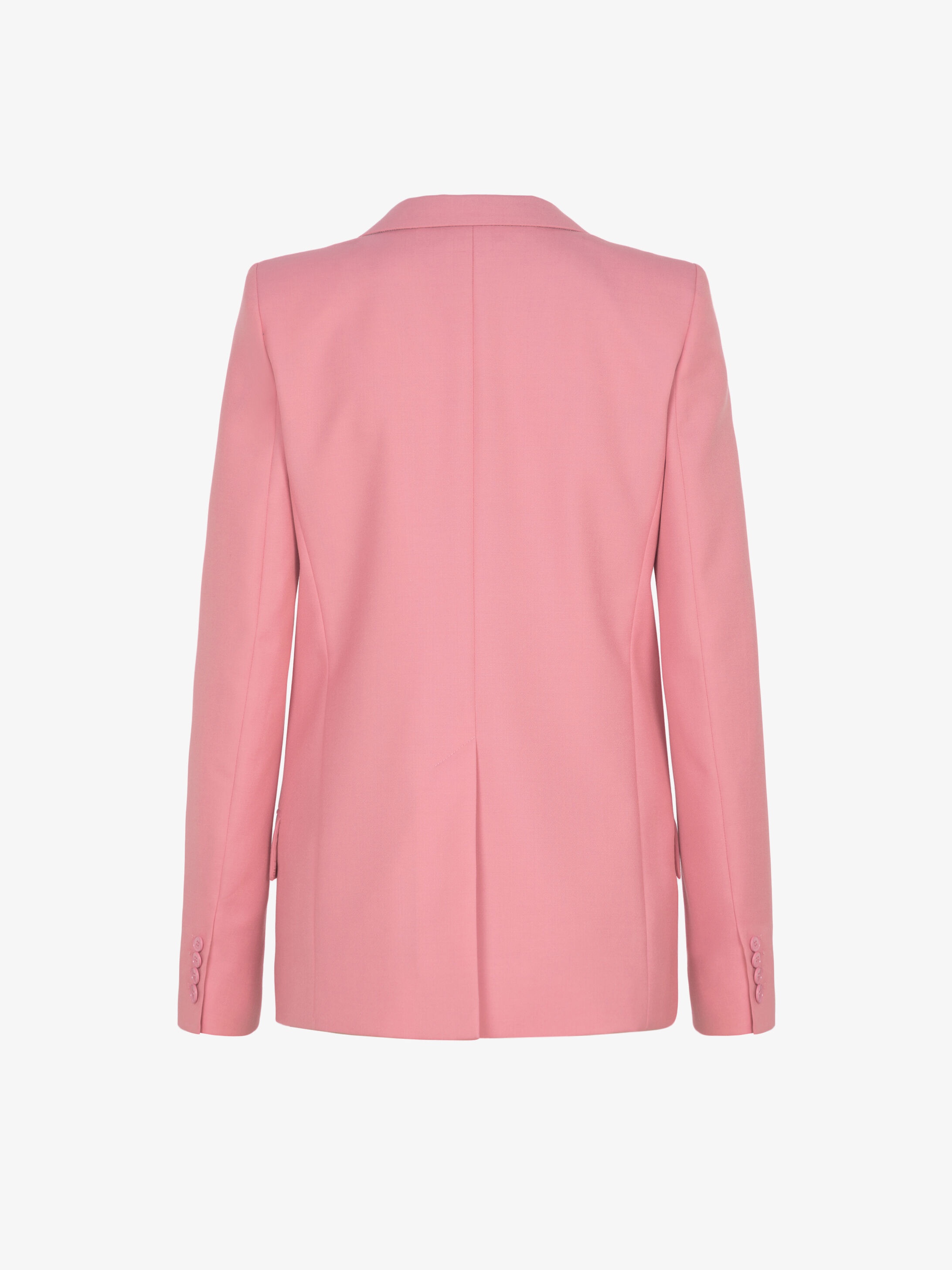 Givenchy Pink Oversized Blazer In Pink