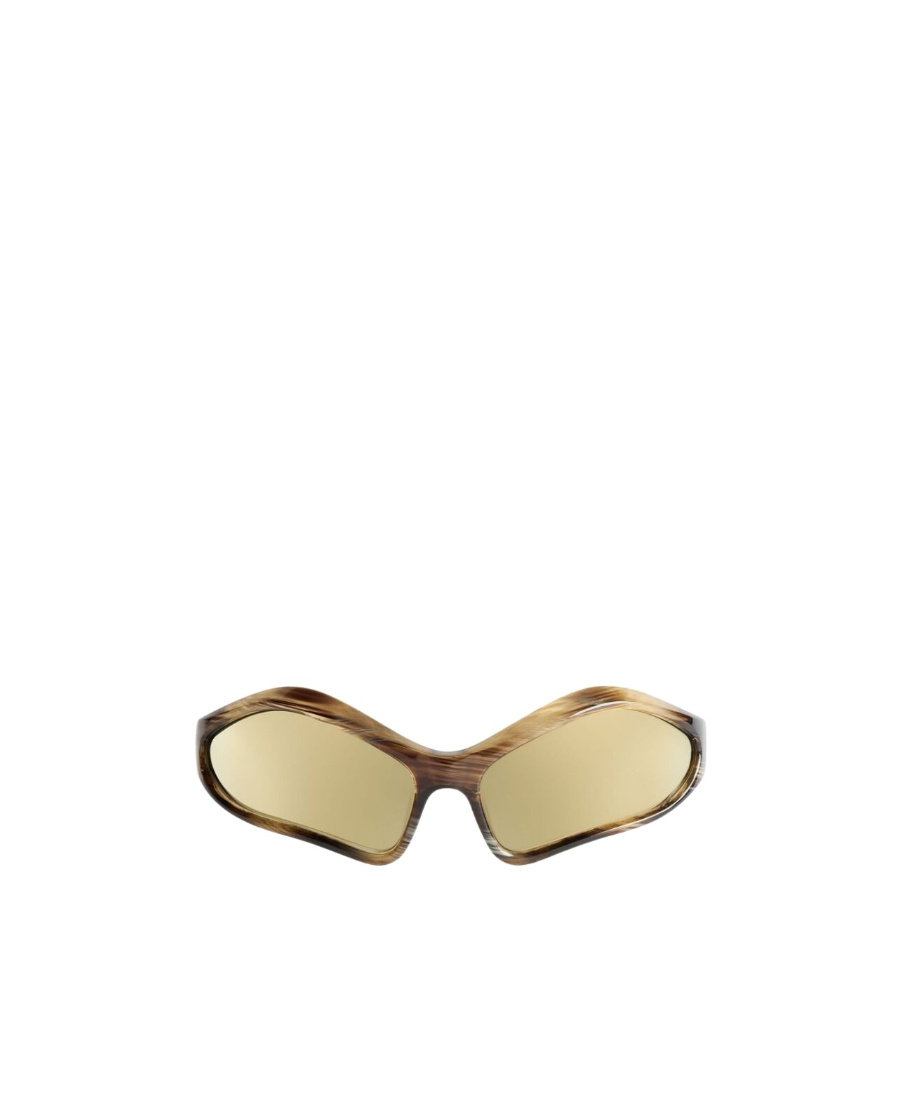 BALENCIAGA BALENCIAGA EYEWEAR OVAL FRAME SUNGLASSES