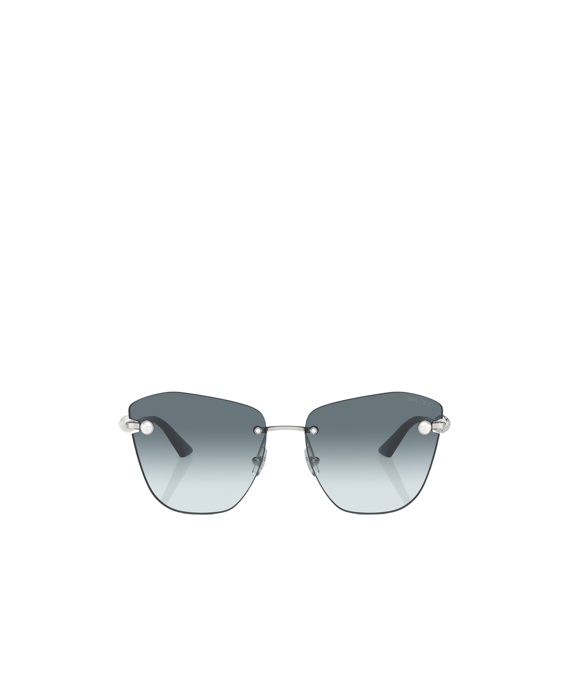 Jimmy Choo Eyewear Cat In Gray