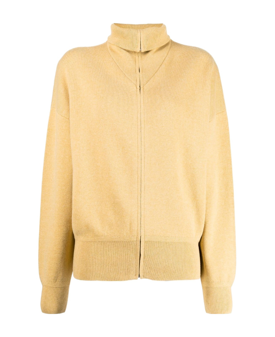 Isabel Marant Étoile Zipper Cardigan In Nude