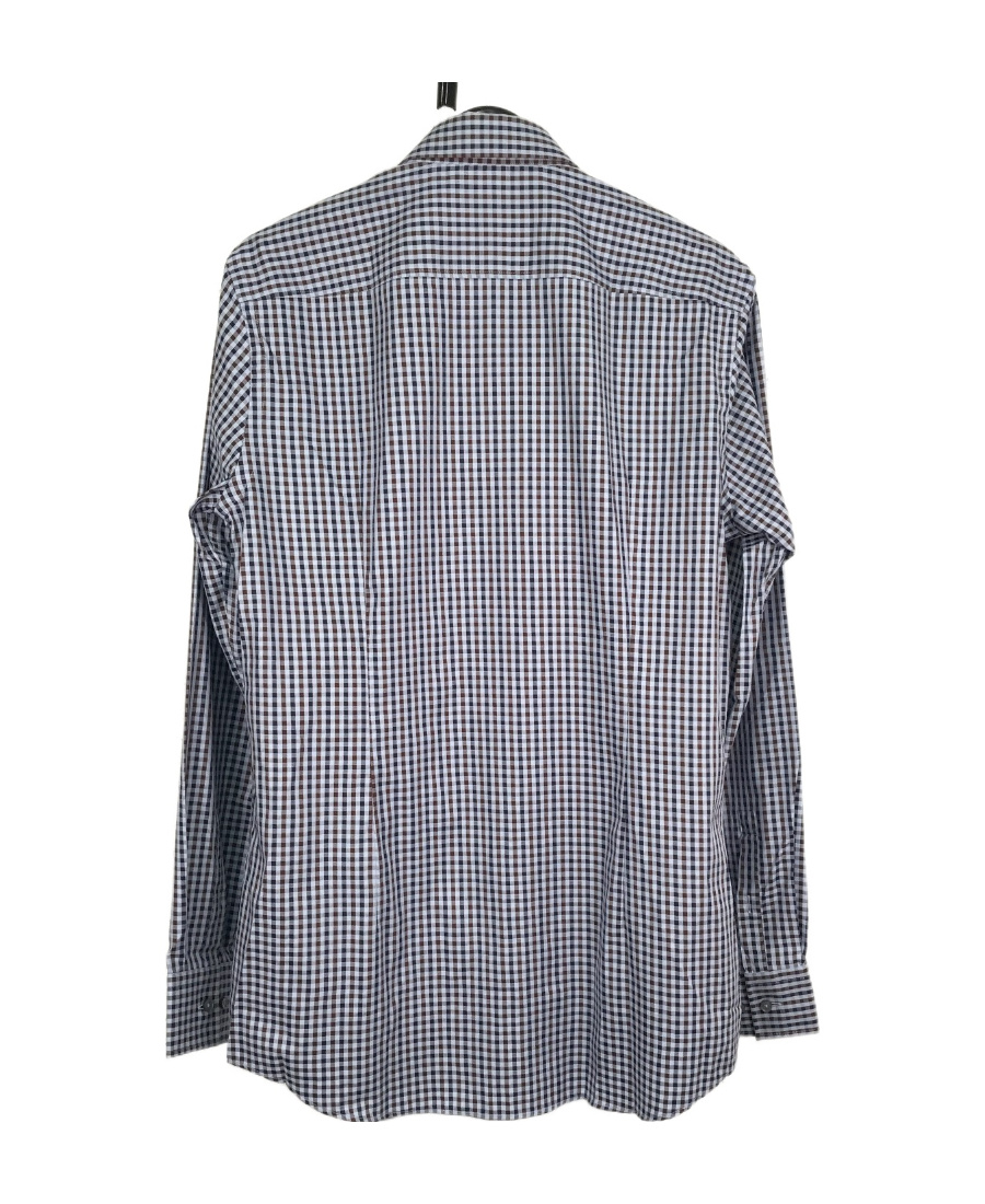 HUGO BOSS LONG-SLEEVED LAPEL SHIRT