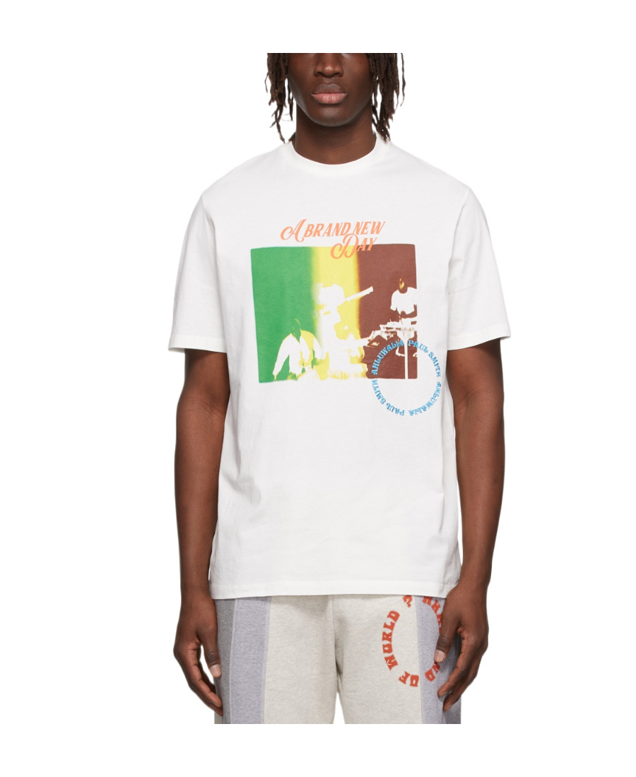 PAUL SMITH PLAIN JERSEY T-SHIRT