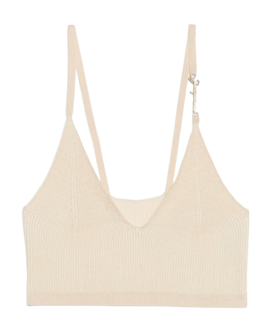 Jacquemus Le Bandeau Pralu In Nude