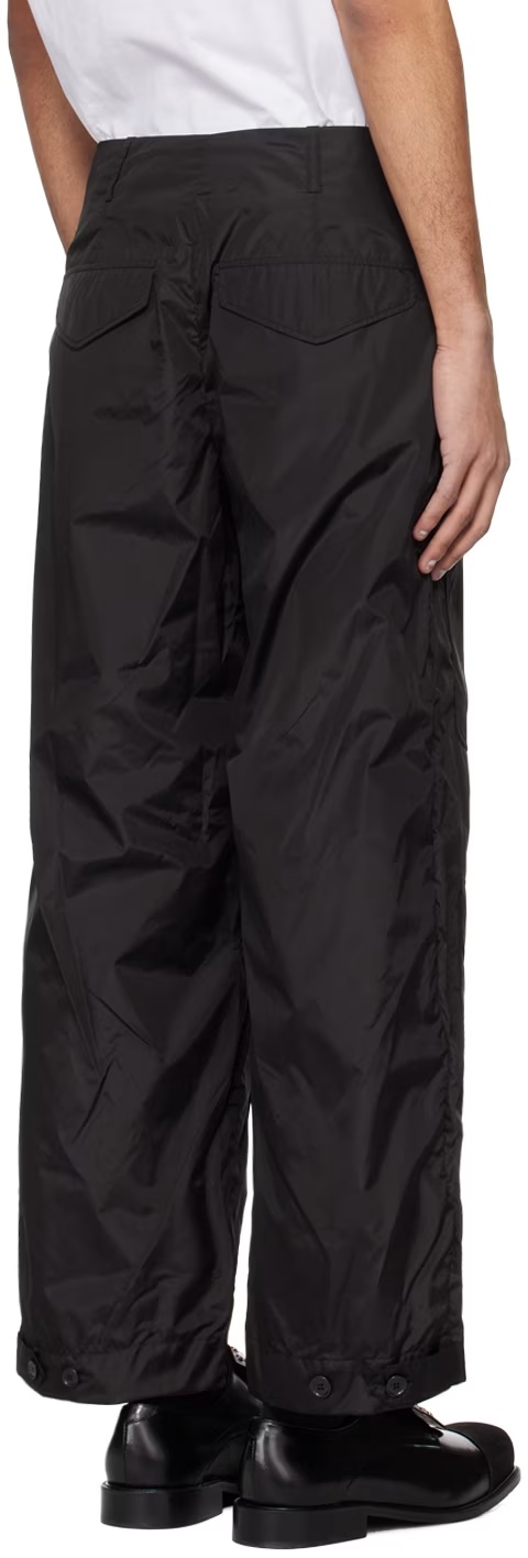 Simone Rocha High-waisted Cropped Trousers