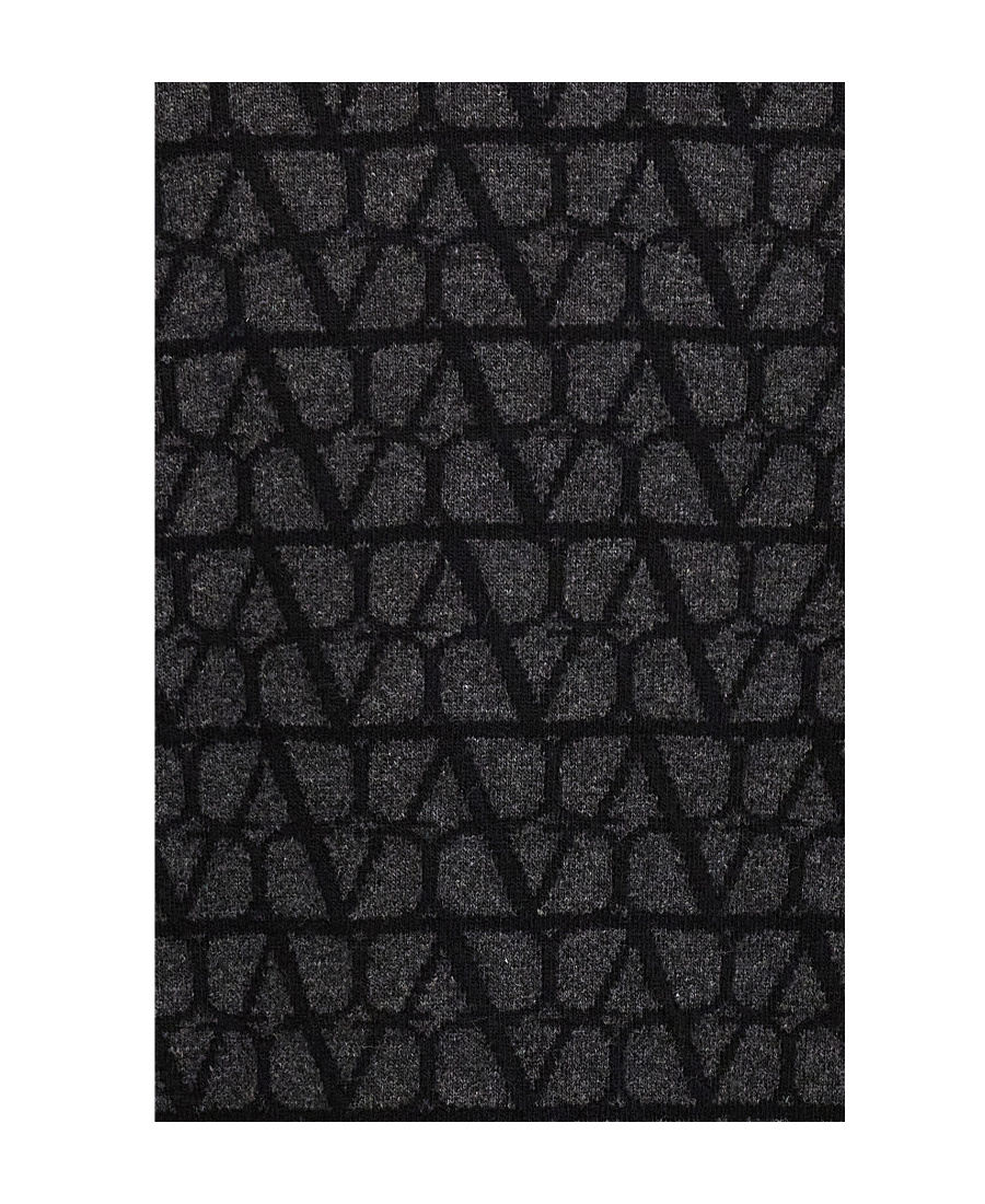 Valentino Toile Iconographe Sweater In Black