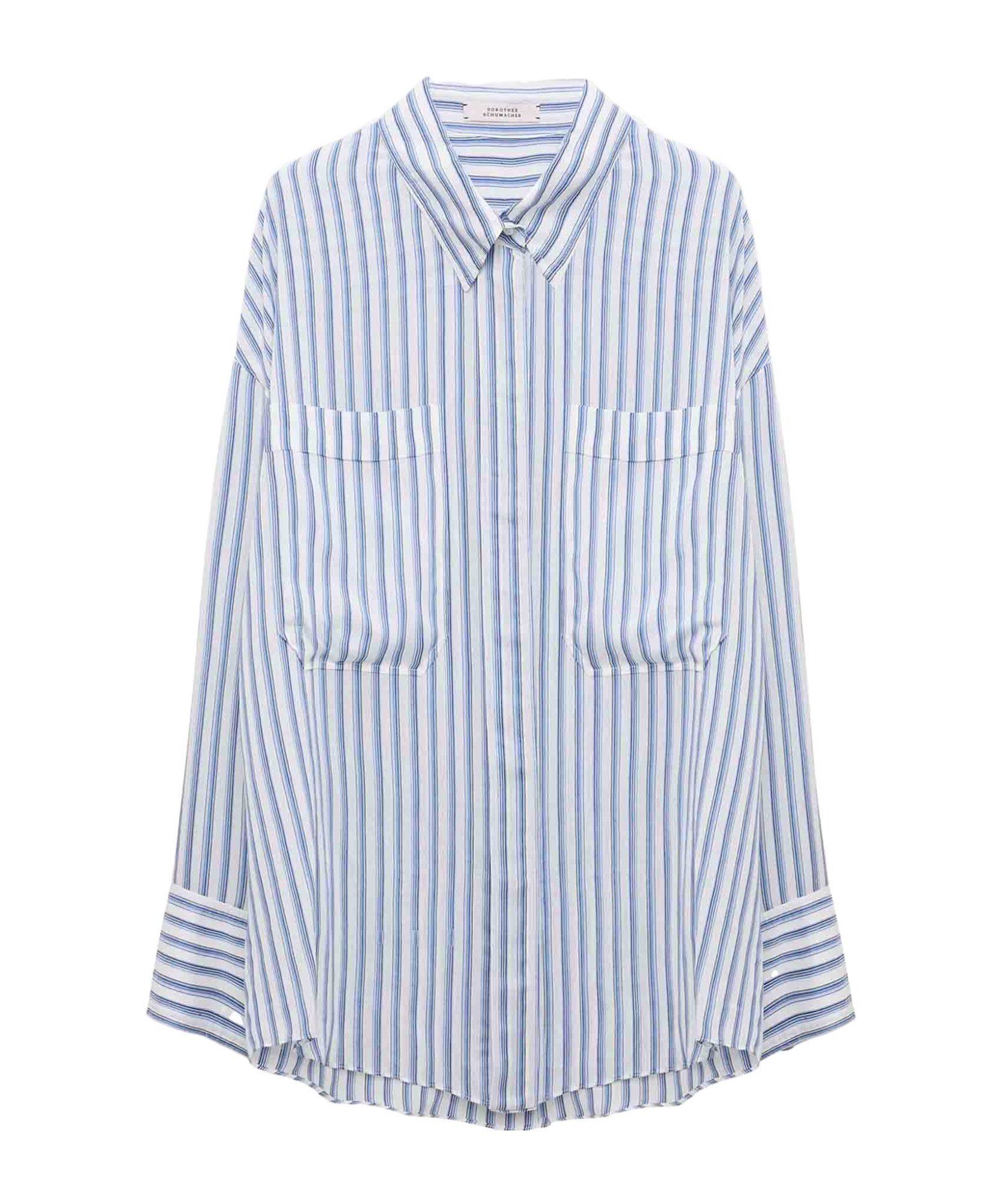 DOROTHEE SCHUMACHER COOL STRIPE SHIRT 
