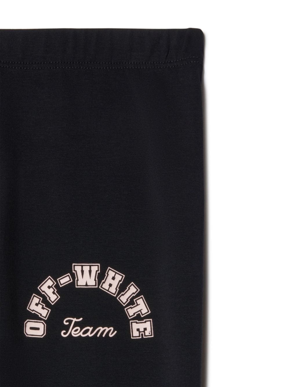 Off-white Team 23 Stripe-detail Leggings In Black