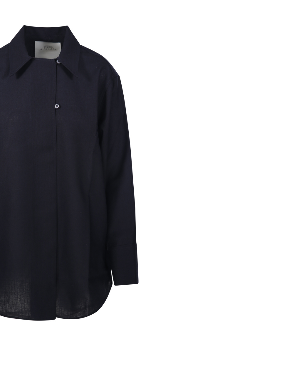 Studio Nicholson Wilton Shirt In Black