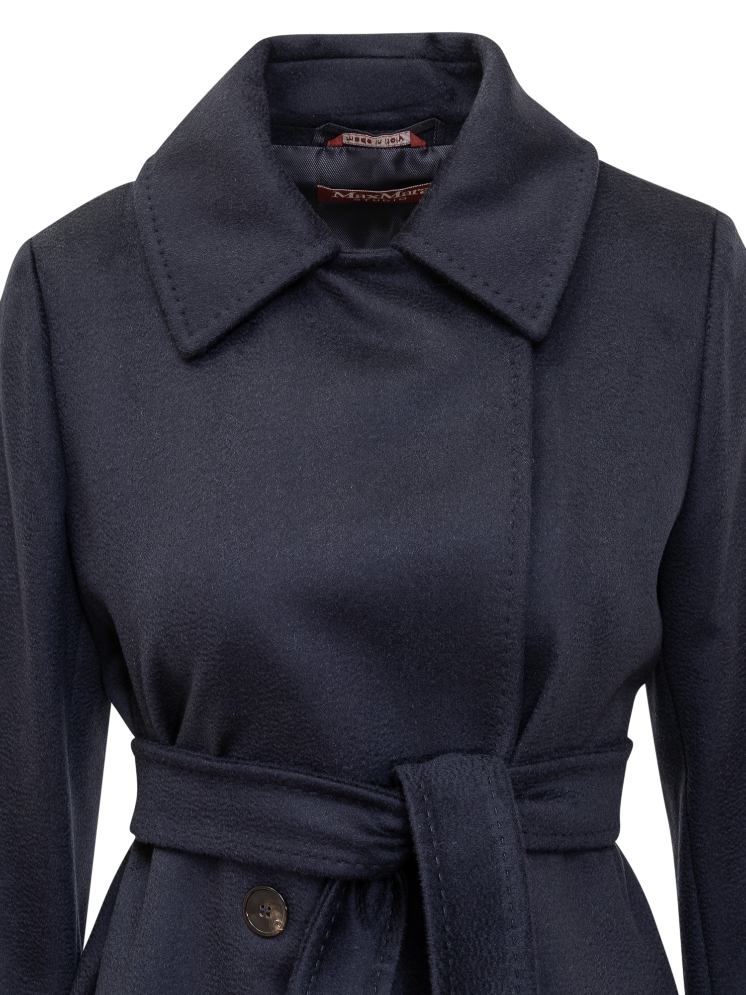 Max Mara Maxmara Studio Loriana Coat In Black