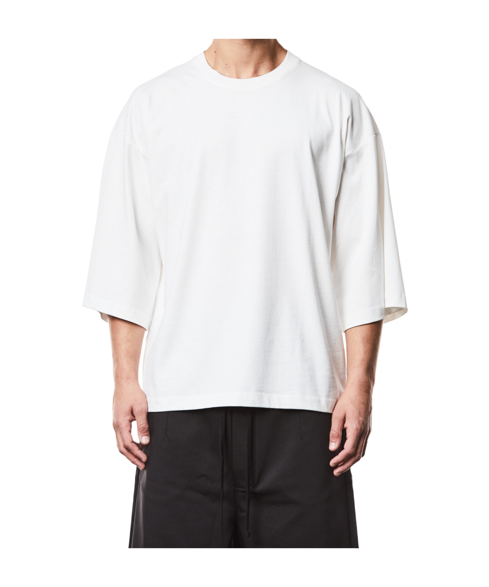 Thom Krom Men Oversized T-shirt In White
