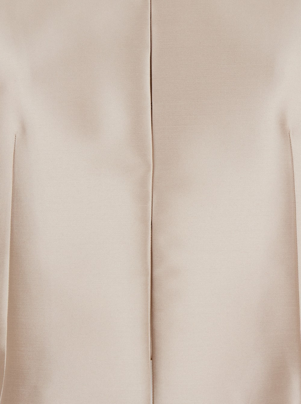 Alberta Ferretti Round Collar Short Jacket In Nude