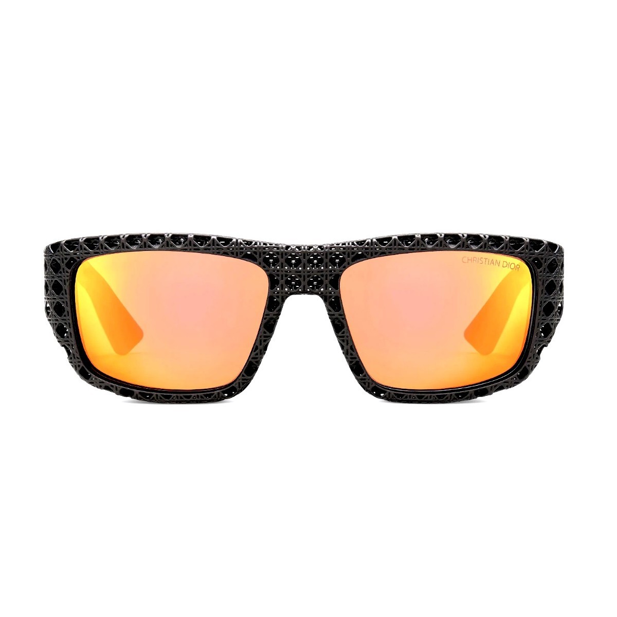 Dior Eyewear Rectangular Frame Sunglasses In Pink