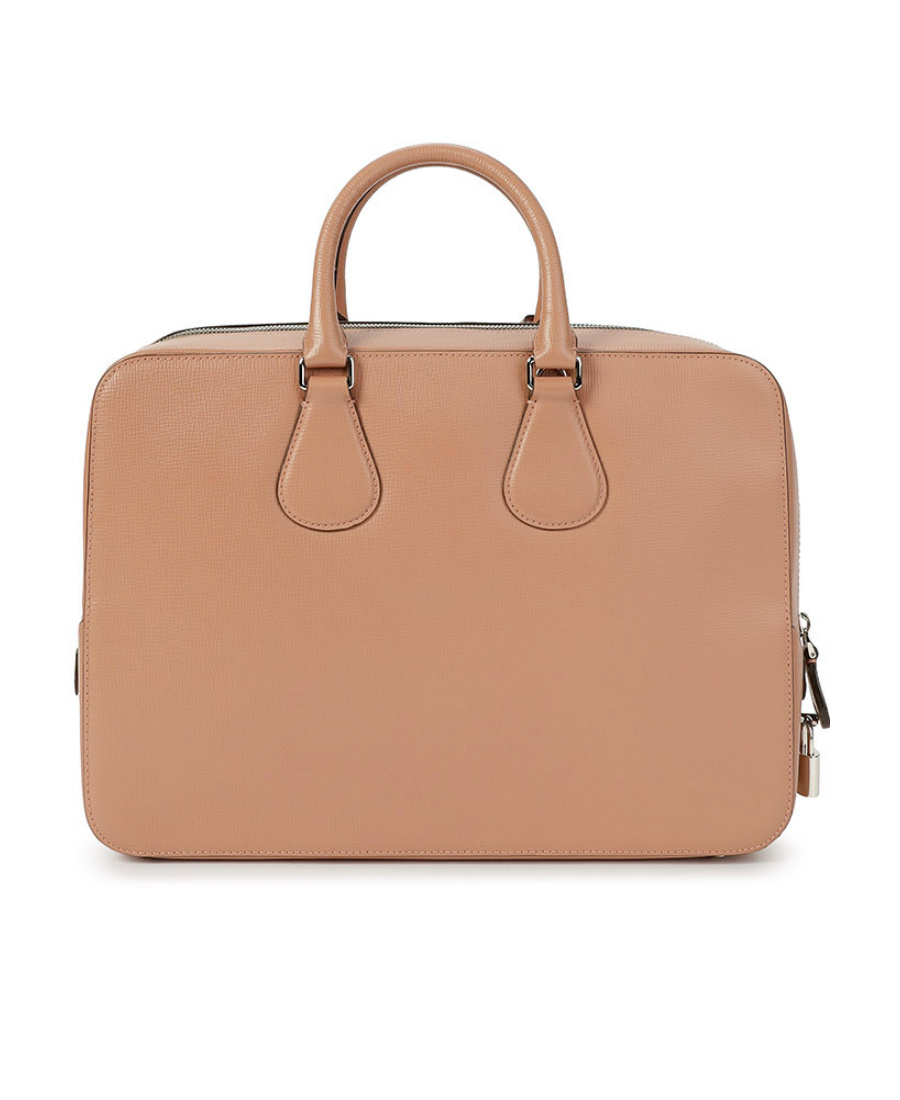 Shop Bally Logo Strap Satchel In Green
