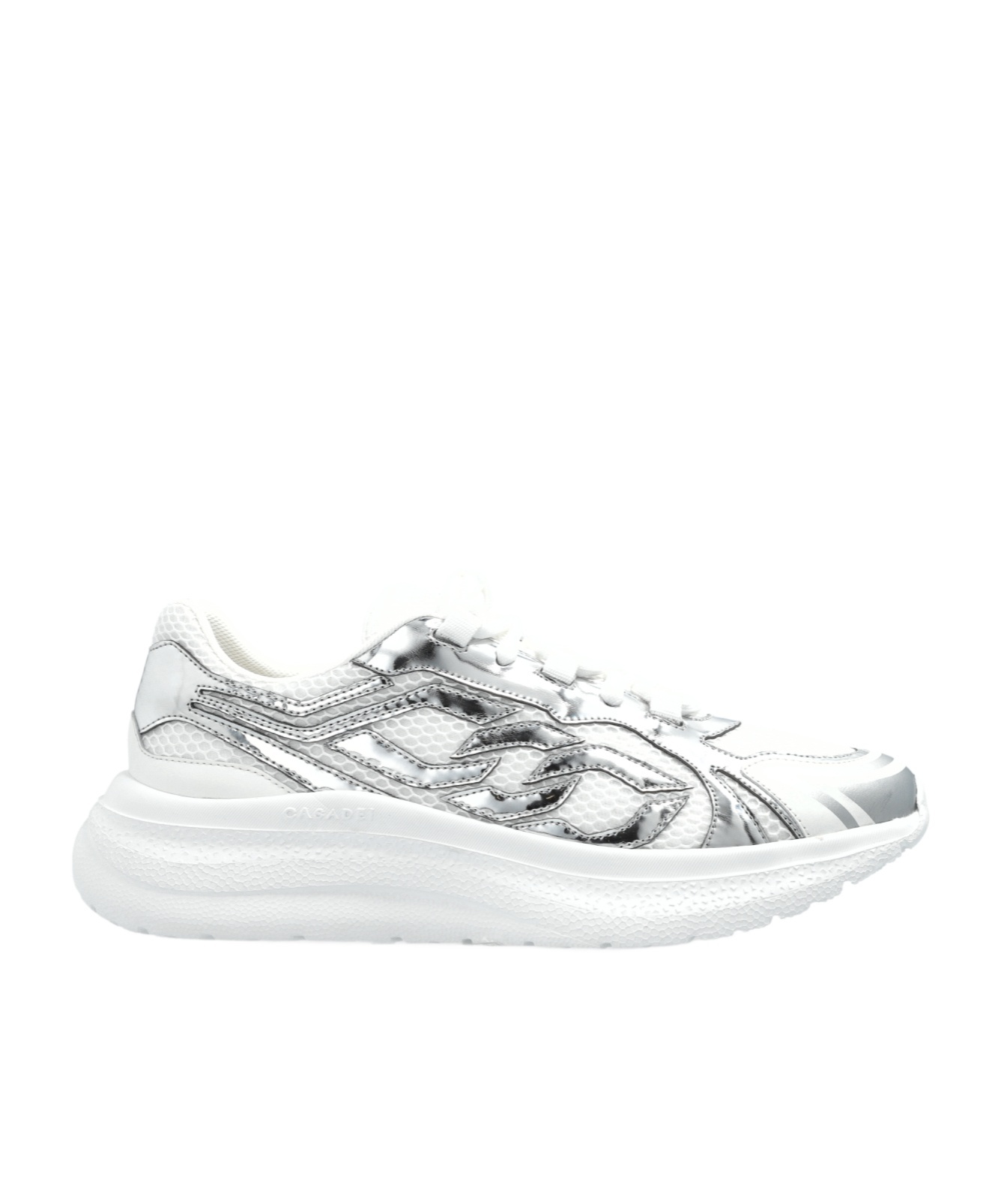 Casadei Mia Interstellar Sneakers In White