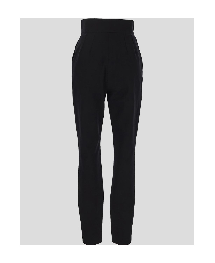 Dolce & Gabbana Trousers In Black