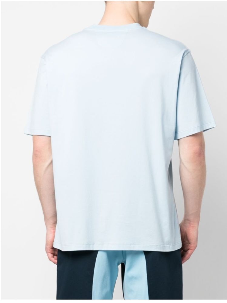 Ferrari Logo Short-sleeved T-shirt In White