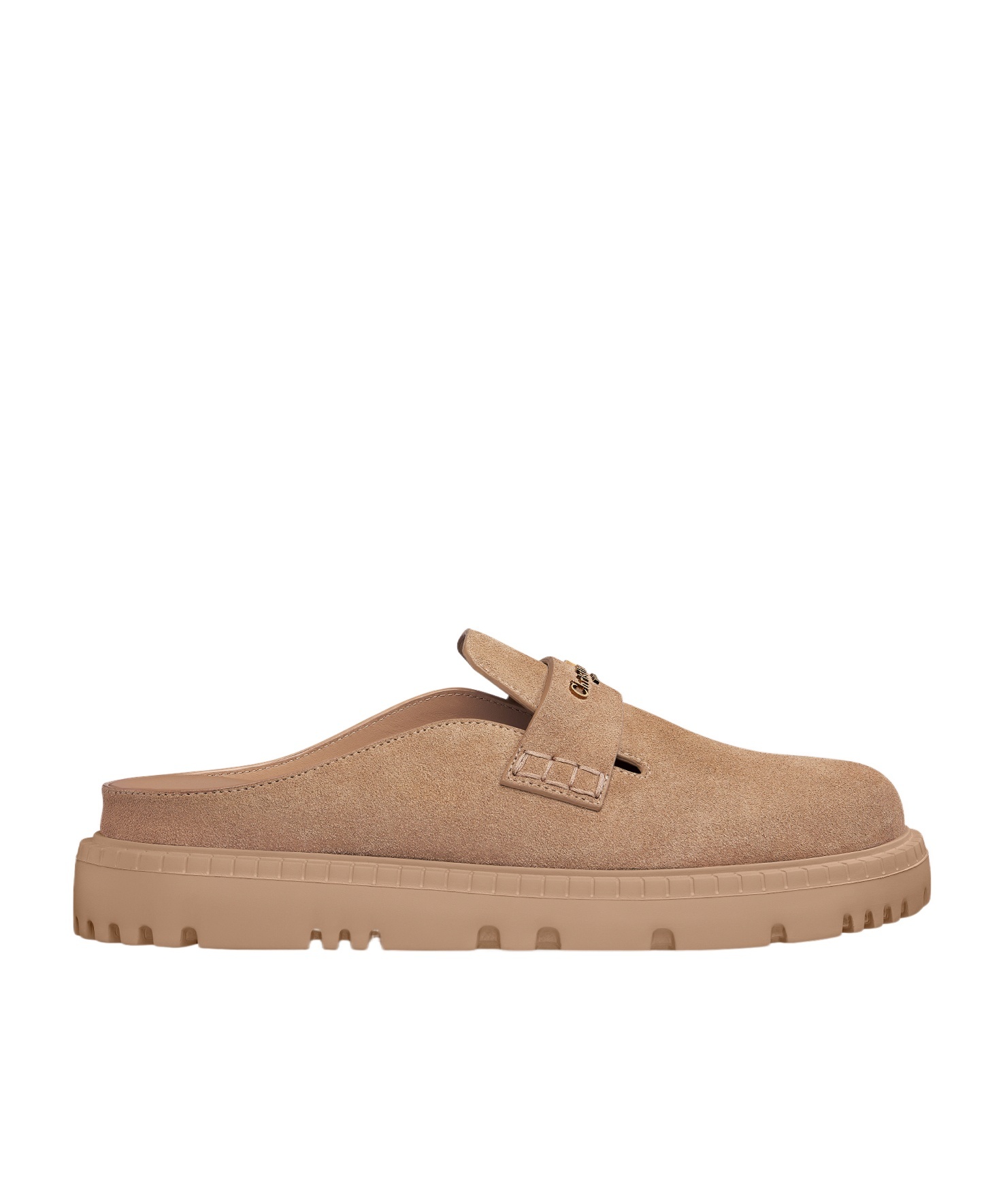 Dior Boy Mule In Brown